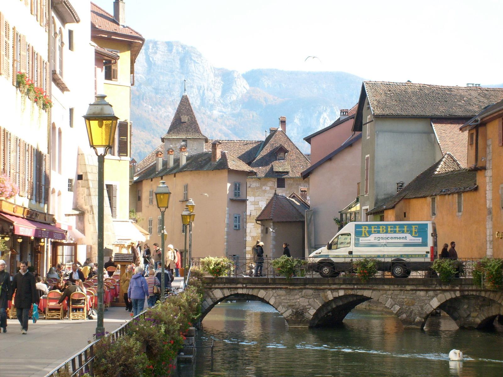 Old downtown